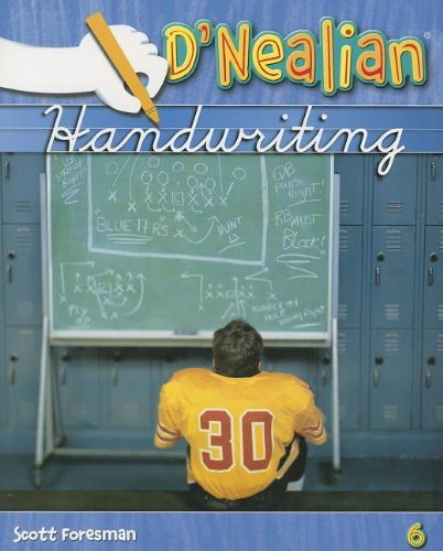 D'Nealian Handwriting: Grade 6: Student Edition - Consumable (NATL)