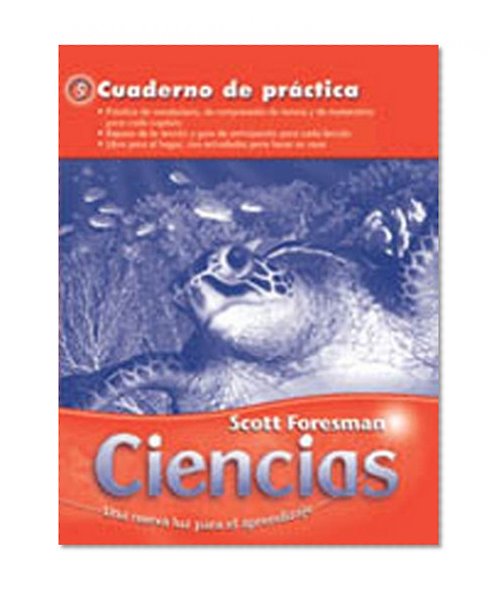 SCIENCE 2008 SPANISH WORKBOOK GRADE 5