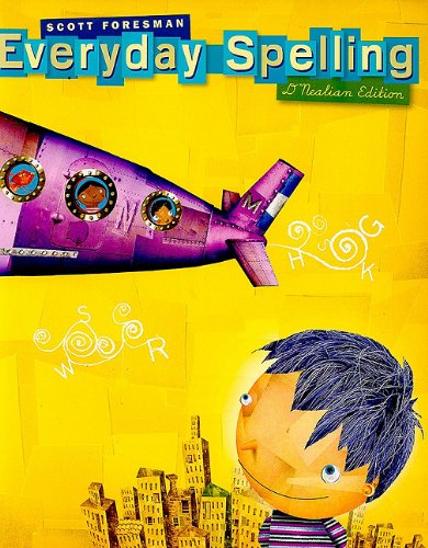 SPELLING 2008 STUDENT EDITION D'NEALIAN CONSUMABLE GRADE 2