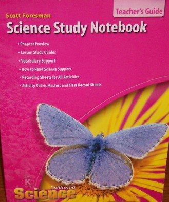 Science Study Notebook Grade K (Teacher's Guide)