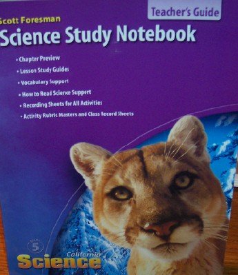 Science Study Notebook Grade 5 (Teacher's Edition)