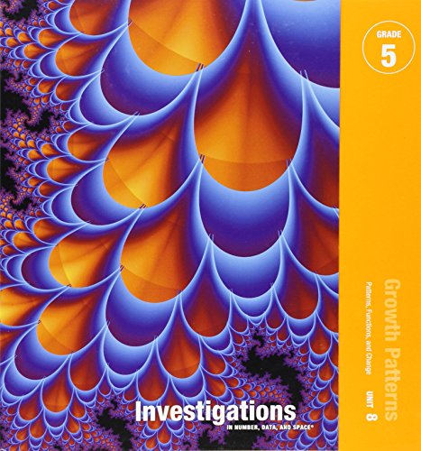 Growth Patterns, Grade 5, Unit 8, Teacher's Edition