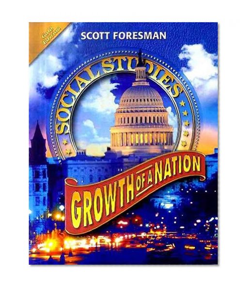 SOCIAL STUDIES 2008 STUDENT EDITION (HARDCOVER) GROWTH OF A NATION