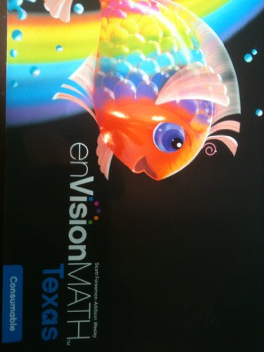 enVision Math Texas Grade K Consumable