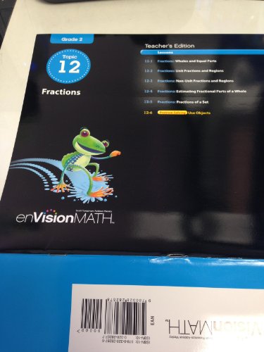 enVision Math Grade 2 Topic 12 Fractions