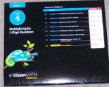 Teacher's Edition Grade 4 Topic 4 (Envision Math, California)