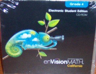 Electronic Student Edition Grade 4 (California enVision Math)