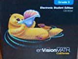 enVisionMATH California Electronic Student Edition CD-ROM Grade 3