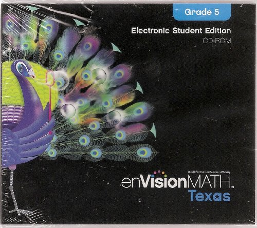 enVision Math Texas (Electronic Student Edition, Grade 5)