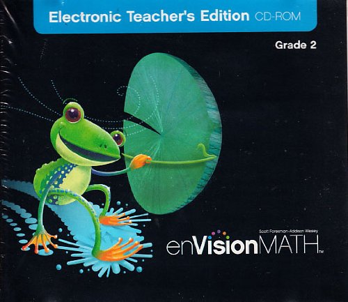 MATH 2009 DIGITAL TEACHER EDITION CD-ROM GRADE 2