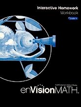 Book Cover EnVision Math 2009 Interactive Homework Workbook, Grade 4