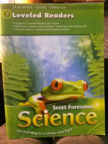 Scott Foresman Leveled Readers Teacher's Guide Updated Grade 2 (Science)