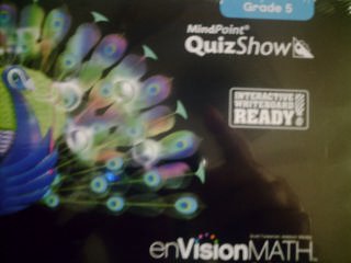 MindPoint QuizShow Grade 5 CD-ROM (enVisionMATH CA)