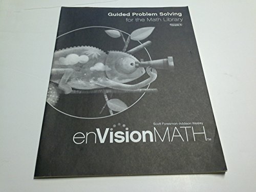 Envision Math (Grade 4): Guided Problem Solving for the Math Library
