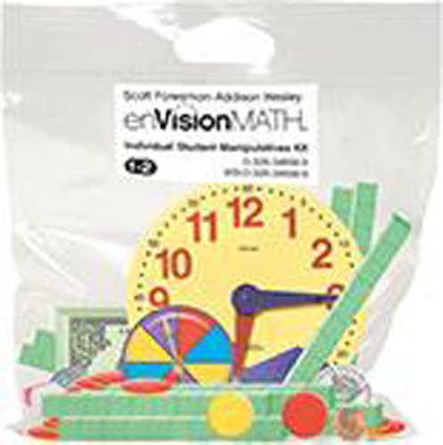 MATH 2009 STUDENT MANIPULATIVES KIT GRADE  K