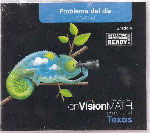 enVision Math Texas (Problem of the Day, Grade 4)