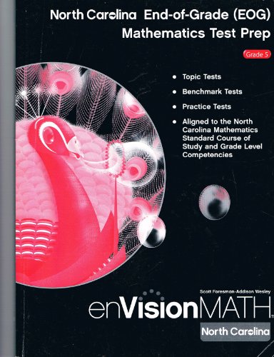 enVision Math North Carolina EOG Mathematics Test Prep Grade 5