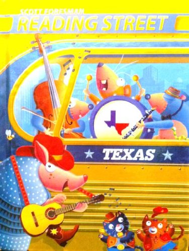 Scott Foresman Reading Street, Texas Edition, Grade 1, Unit 5