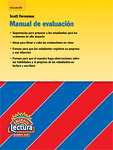 READING 2011 SPANISH ASSESSMENT HANDBOOK GRADE 4/6