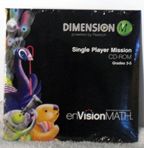 enVision Math: Dimension M, Grades 3-5