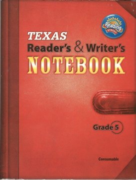 Texas Reader's & Writer's Notebook Grade 5 (Reading Street)