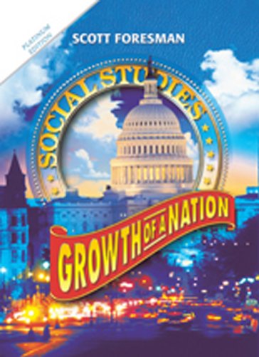 SOCIAL STUDIES 2011 STUDENT EDITION (HARDCOVER) GROWTH OF A NATION