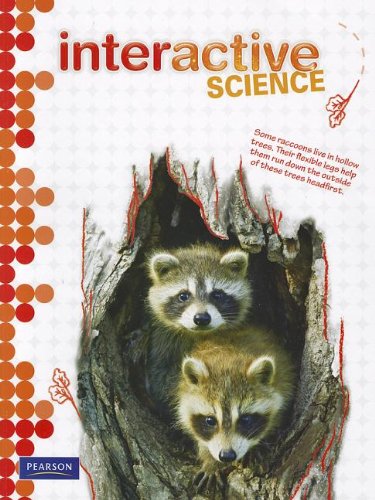 Book Cover Interactive Science 2012 Student Edition (Consumable) Grade 4
