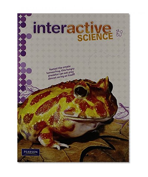 Book Cover Interactive Science, Grade 5