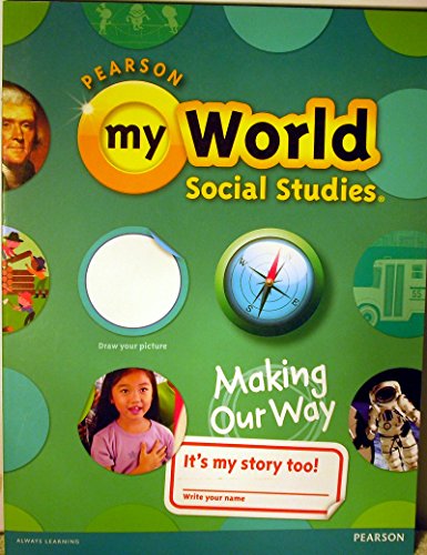 Book Cover SOCIAL STUDIES 2013 STUDENT EDITION (CONSUMABLE) GRADE 1