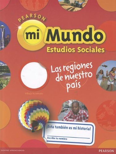 SOCIAL STUDIES 2013 SPANISH REGION STUDENT EDITION (CONSUMABLE) GRADE 4