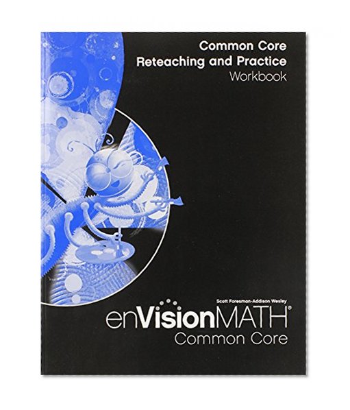 Book Cover MATH 2012 COMMON CORE RETEACHING AND PRACTICE WORKBOOK GRADE 1
