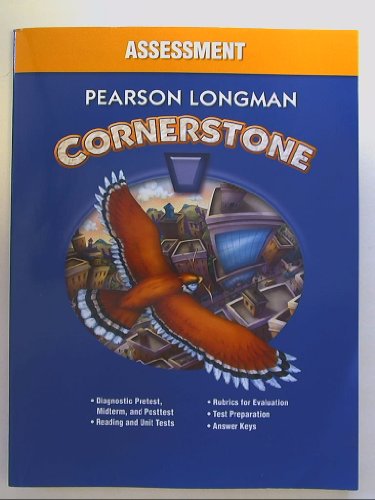Pearson Longman Cornerstone Assessment Grade 5 Isbn 9780328732876 0328732877 2013