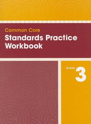 COMMON CORE STANDARDS PRACTICE WORKBOOK GRADE 3