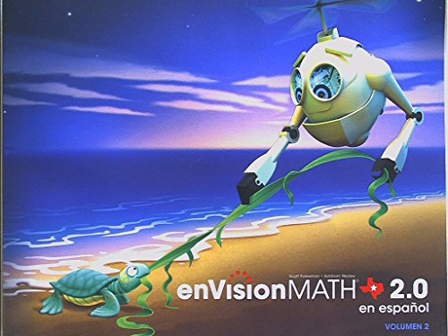 Pearson Texas, enVision MATH 2.0, En EspaÃ±ol, Grado K, Volumen 2, Temas 9-16, 9780328767137, 0328767131