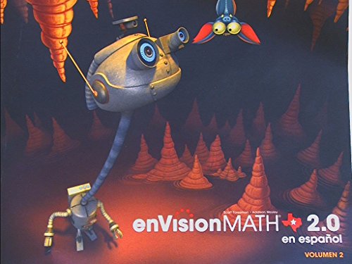 Pearson Texas, enVision MATH 2.0, En EspaÃ±ol, Grado 2, Volumen 2, Temas 9-16, 9780328767151, 0328767158