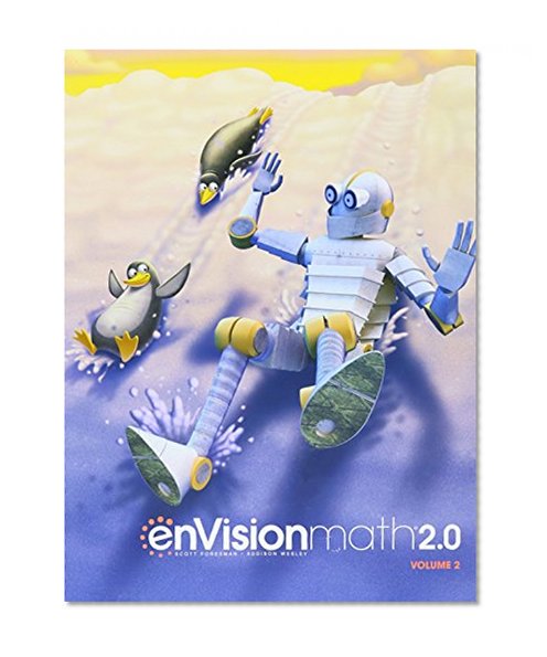 Book Cover MATH 2016 COMMON CORE STUDENT EDITION GRADE 3 VOLUME 2