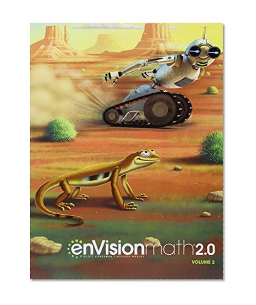 Book Cover enVision Math 2.0, Vol. 2