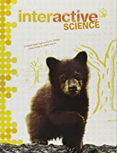 Book Cover Interactive Science 2016, Grade 1, Student Edition