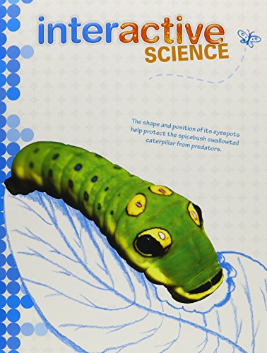 Book Cover Science 2016 Student Edition Grade 3