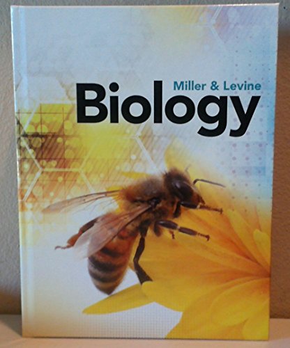 Book Cover MILLER LEVINE BIOLOGY 2019 STUDENT EDITION GRADE 9/10