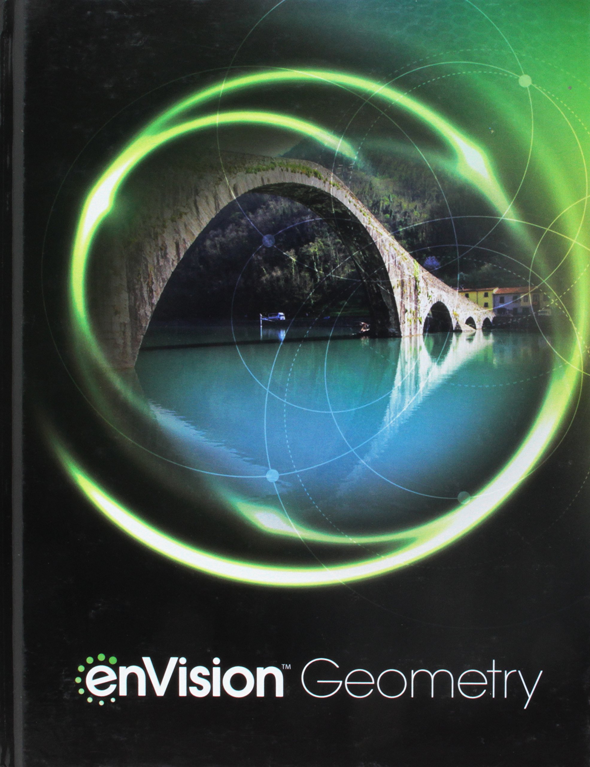 Book Cover ENVISION AGA STUDENT EDITION GEOMETRY GRADE 9/10 COPYRIGHT 2018