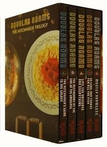 Book Cover Hitchhiker's Guide to the Galaxy (5 Books Set)