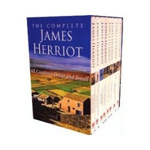 THE COMPLETE JAMES HERRIOT Box Set 1-8