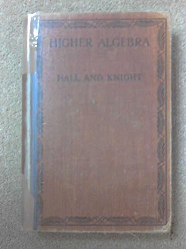 Higher Algebra