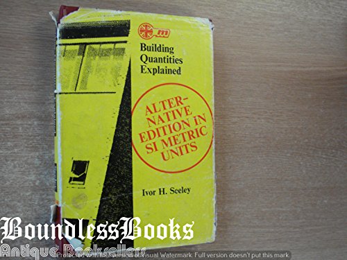 Building Quantities Explained