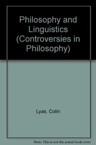Philosophy and Linguistics