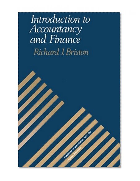 Introduction to Accountancy and Finance