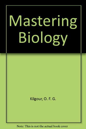 MASTERING BIOLOGY
