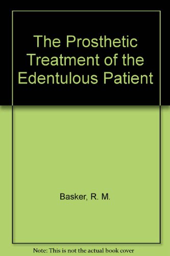 Book Cover The Prosthetic Treatment of the Edentulous Patient