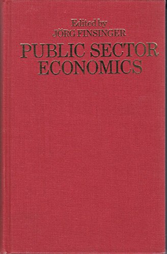 Public Sector Economics